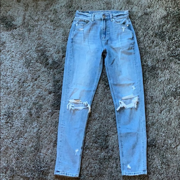 american eagle mom jean cool classic